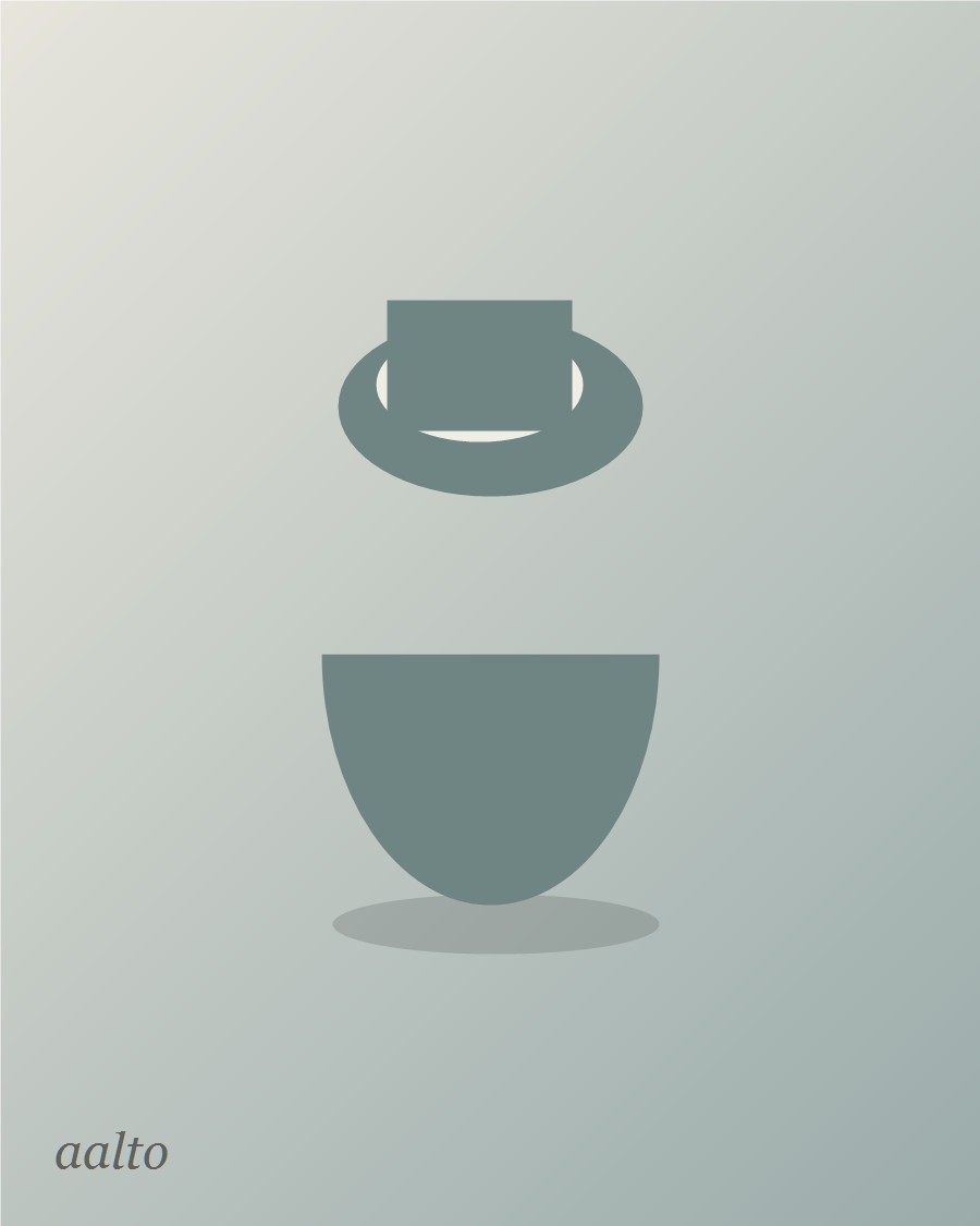 Generated smoky vase visual
