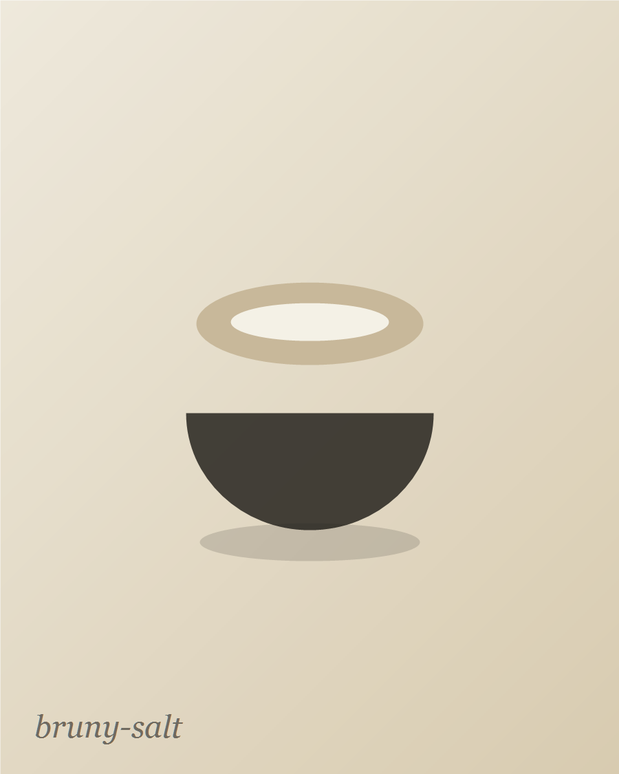 Generated salt cellar visual