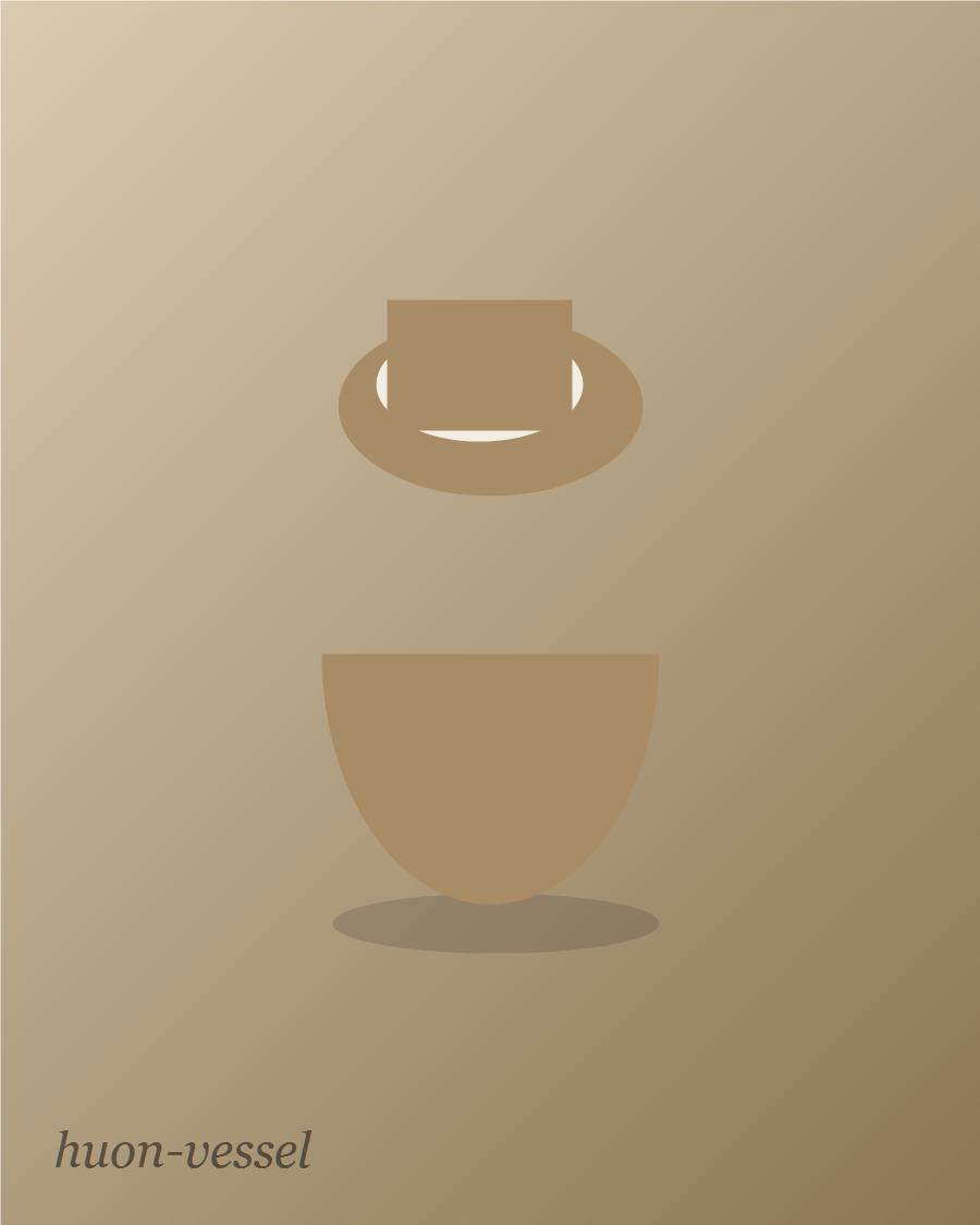 Generated ceramic vessel visual